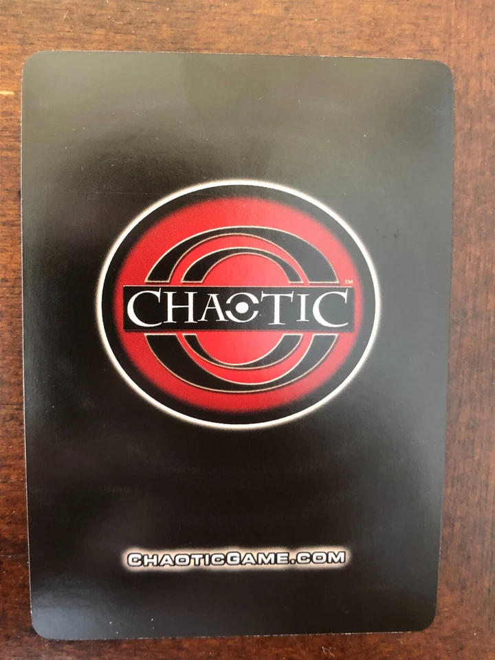 CHAOTIC 5 MIN ULTRA RARE LORD VAN BLOOT SERVANT OF AA'UUNE  CARD - Image 4 of 4