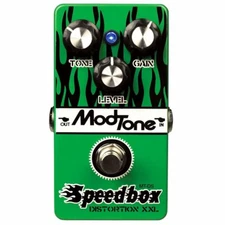 Modtone Speedbox distorion 2015 green from Fortmadisonguitars
