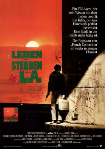 Leben und sterben in L. A. ORIGINAL A1 Kinoplakat Willem Dafoe / John Turturro - Afbeelding 1 van 1