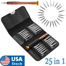 For Macbook Air, Macbook Pro Repair Tool Kit w/ 1.2mm Pentalobe Screwdriver 25Pc