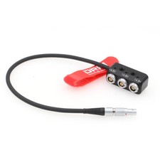 0B 3Pin to 2X 2pin  3pin female Splitter Box Cable for Camera devices