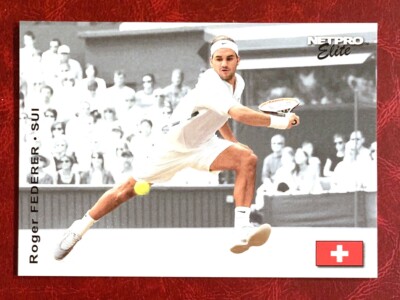 ROGER FEDERER 2003 NetPro ELITE Event PREVIEW Edition Tennis
