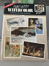 FUN WITH WATERCOLOR By Tom Lynch Excellent Condition 
