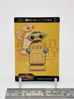 Robita Astro Boy Osamu Tezuka Productions Hero Card Marudai Foods