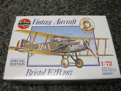 AIRFIX Bristol F.2B 1917 Model Kit 01080 NEW open box