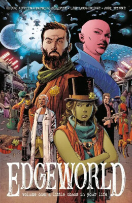 Edgeworld Volume One: A Little Chaos InYour Life (2022) NM
