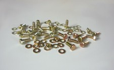 Screw Set Seats Seat Rails suitable for Porsche 914 Seat Bolt Kit Seat