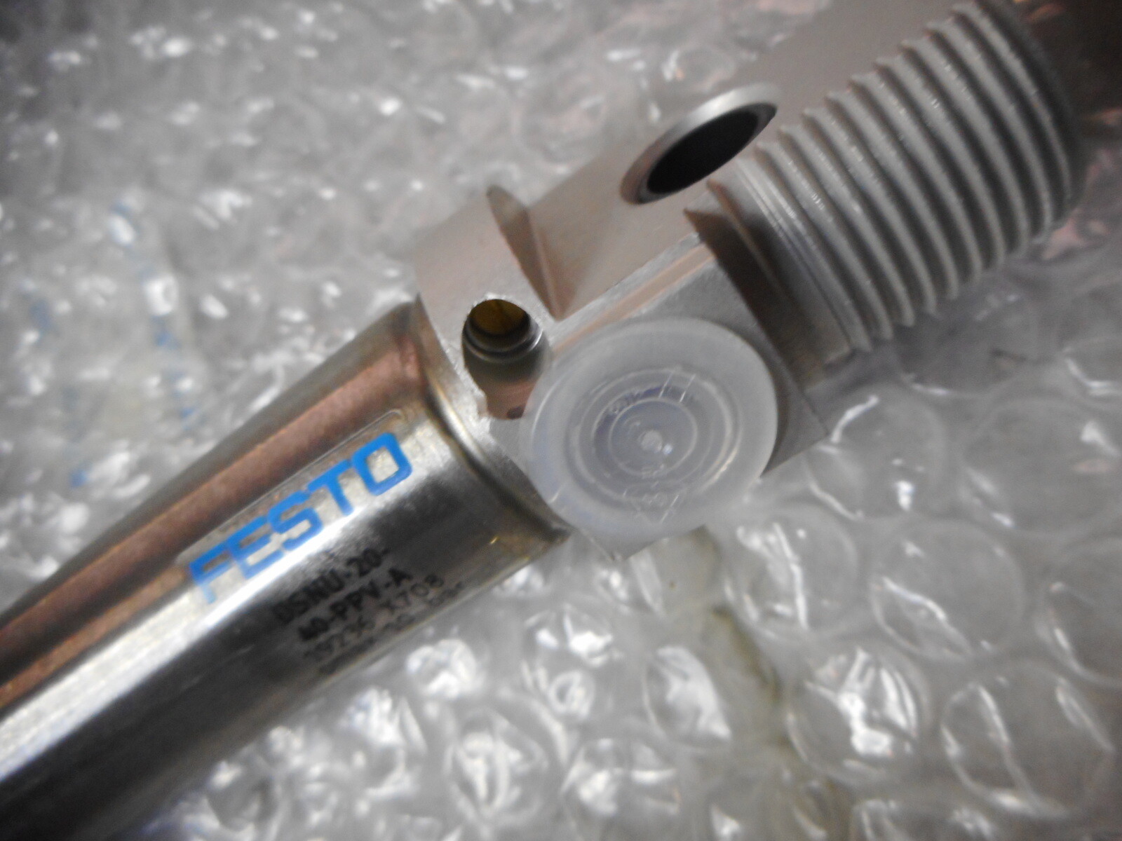 FESTO AIR CYLINDER 20bore x 40 stroke w/Cushioning DSNU2040PPVA