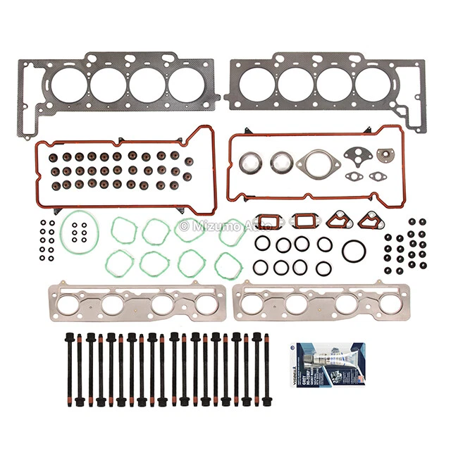 Juego de pernos de junta de culata aptos 06-11 Cadillac DTS Buick Lucerne 4.6 DOHC 32V VIN Y, 9 Foto 2 de 4