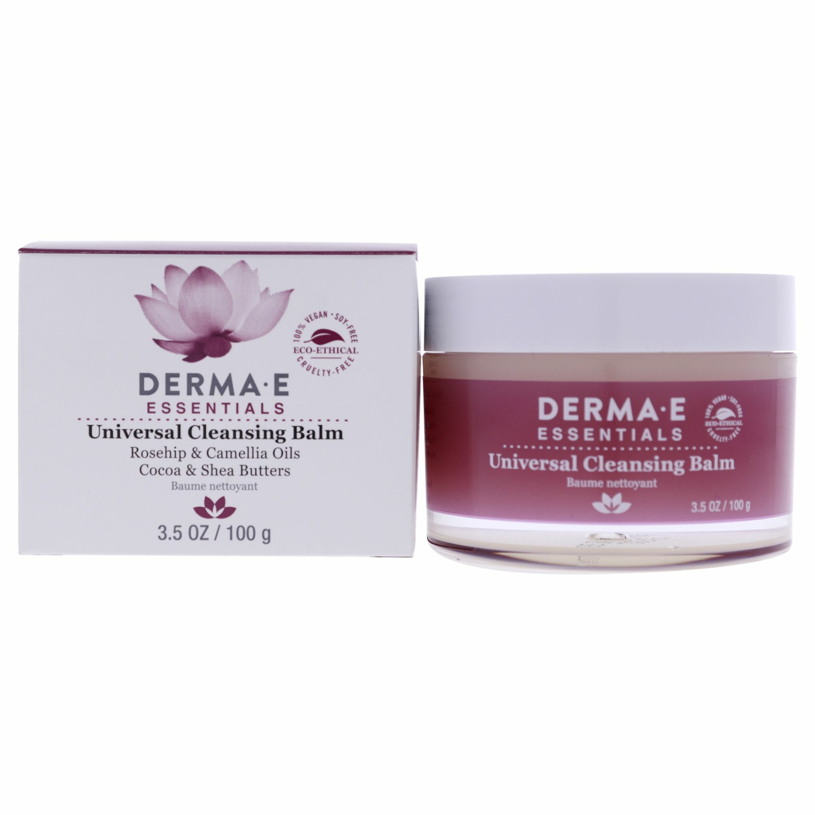 derma e cleansing balm