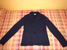 Giacca Blazer Elegante Monopetto Blu Peuterey