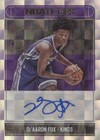 2017-18 Panini NBA Hoops - De'Aaron Fox #RA-DAF