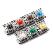 Gateron Optical Switch 5Pin Replaceable switches for Mechanical Gaming Keyboard 