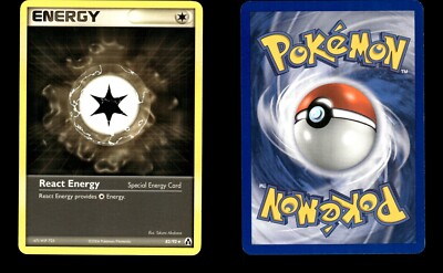 Pokemon EX Legend Maker React Energy 82/92 U | eBay