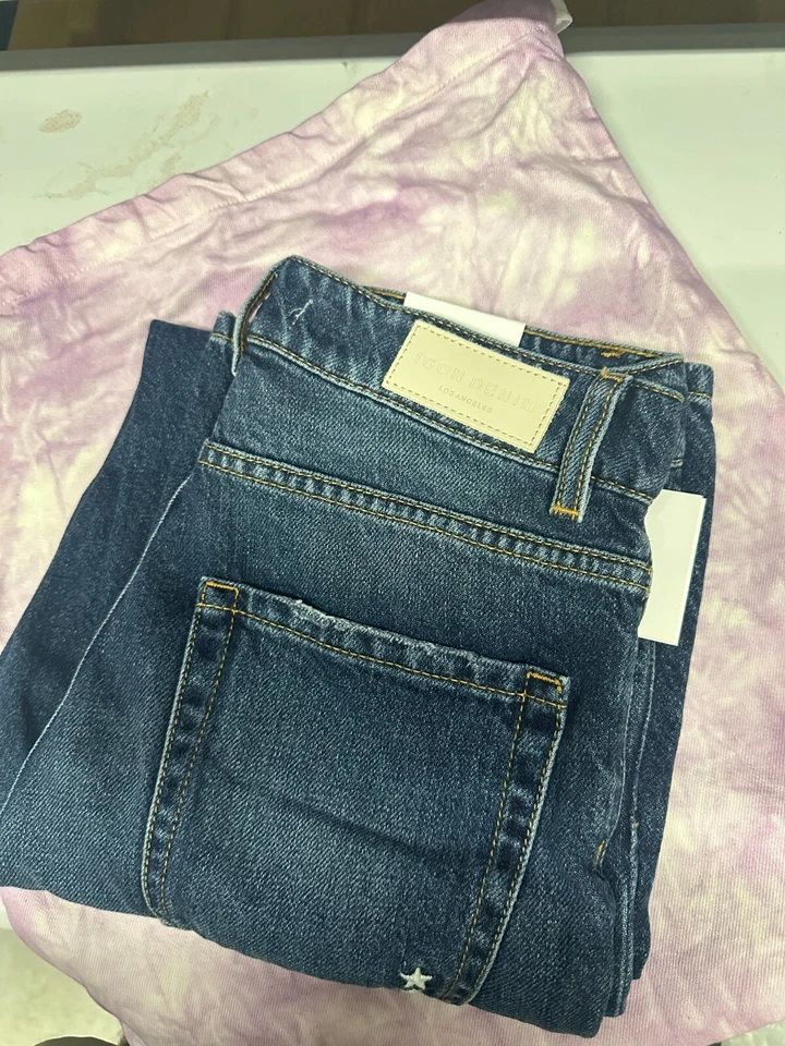 Icon Denim Dark Wash Blue Jill Jeans Women's 26 NWT - Image 4 of 4