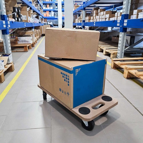 Transportroller Lagerwagen 100 / 200 / 400Kg Plattformwagen Transportplattform - Bild 12 von 31