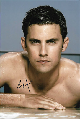 Milo Ventimiglia Autogramm signed 20x30 cm Bild
