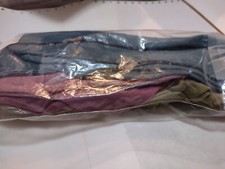 Vintage Women's Ladies Girls Three Pack Of Knee High Socks Lot D2