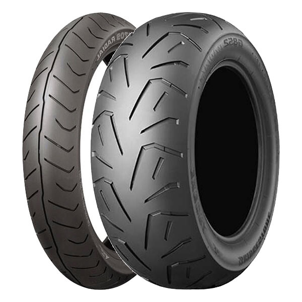 TYRE PAIR BRIDGESTONE 130/70-18 63H EXEDRA G709 + 200/55-16 77H EXEDRA G852