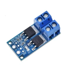 15A 400W MOS FET Trigger Switch Drive Module PWM Regulator Control Panel