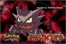 POKEMON STICKER, Haunter, A&A Vintage vending machine sticker, MADE IN USA, 1999