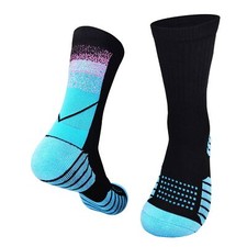 ZONBAILON Practical Elite Basketball Socks Sweat-absorbing Sport Socks 3 Pairs