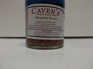 Caven's Hiawatha Valley Predator Bait Trapping Lure Fox Coyote Bobcat Trapping