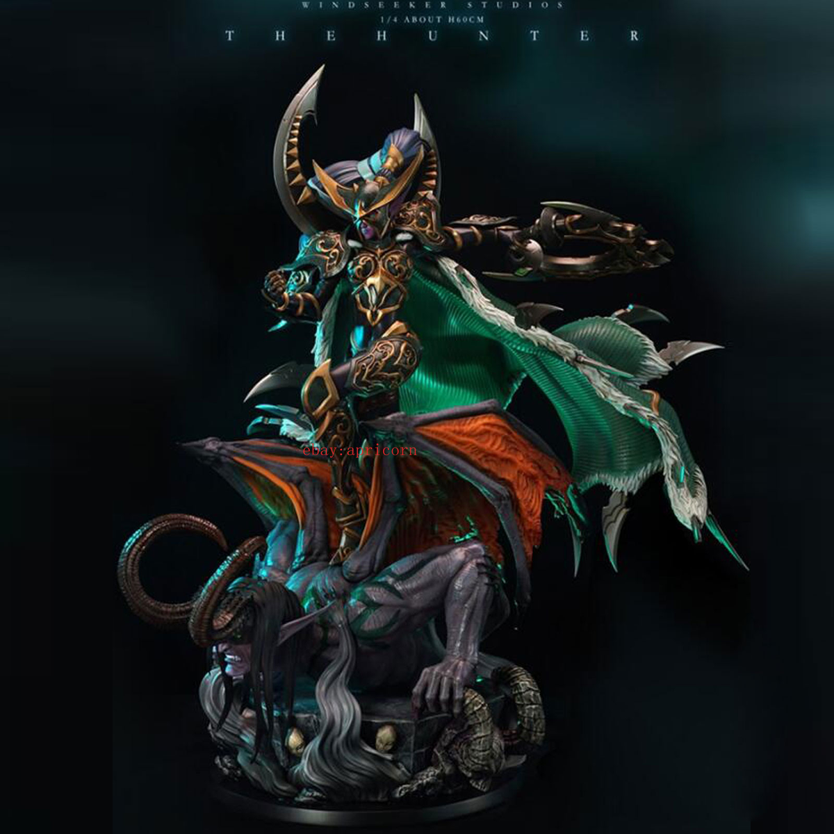 Windseeker WD World of Warcraft Maiev Statue Figure Model