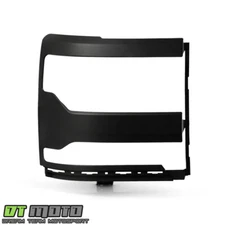 2016-2018 Chevy Silverado 1500 Headlight Trim Cover Paintable - Passenger Side