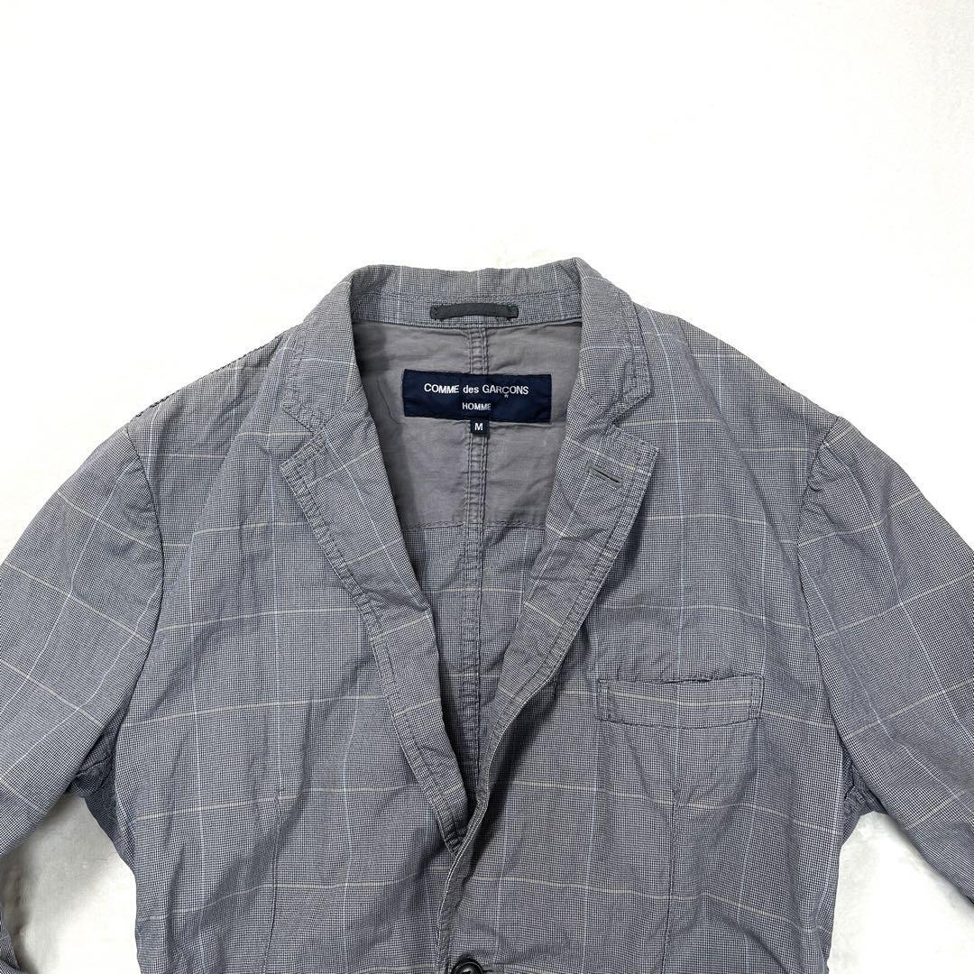 Comme des Garcons Jacket Wrinkled Glen Check Size JP-M Men Japan