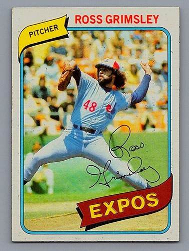 1980 TOPPS BASEBALL - YOU PICK #201 - #400 VG-NM complete your set - Picture 165 of 191