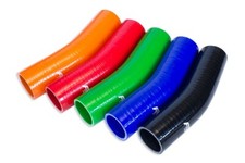 Gomito in silicone 23 gradi giunto tubo universale acqua aria intercooler cur...