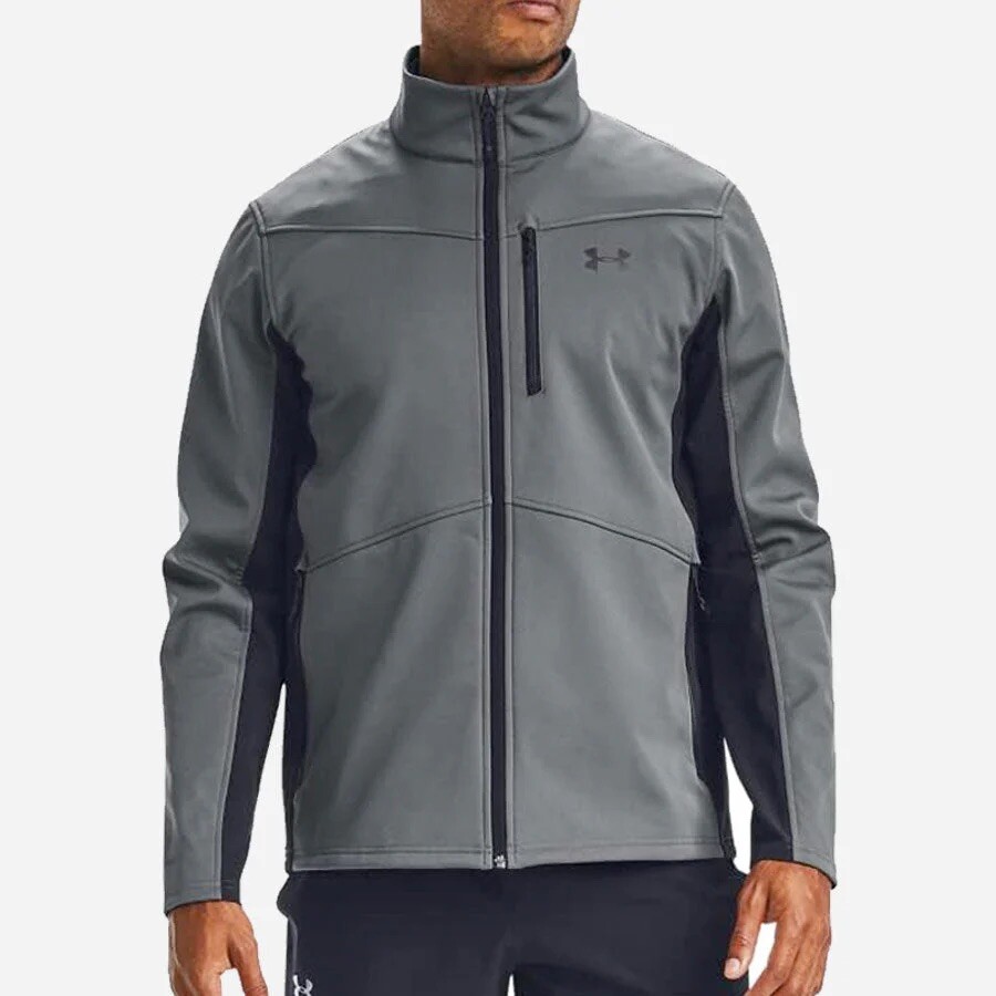Under Armour Storm ColdGear Infrared Shield Softshell Jacket Men's M New with Tags