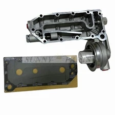 Oil Cooler Cover 6743-61-2111 6743612111 fits for Komatsu 6D114 Engine