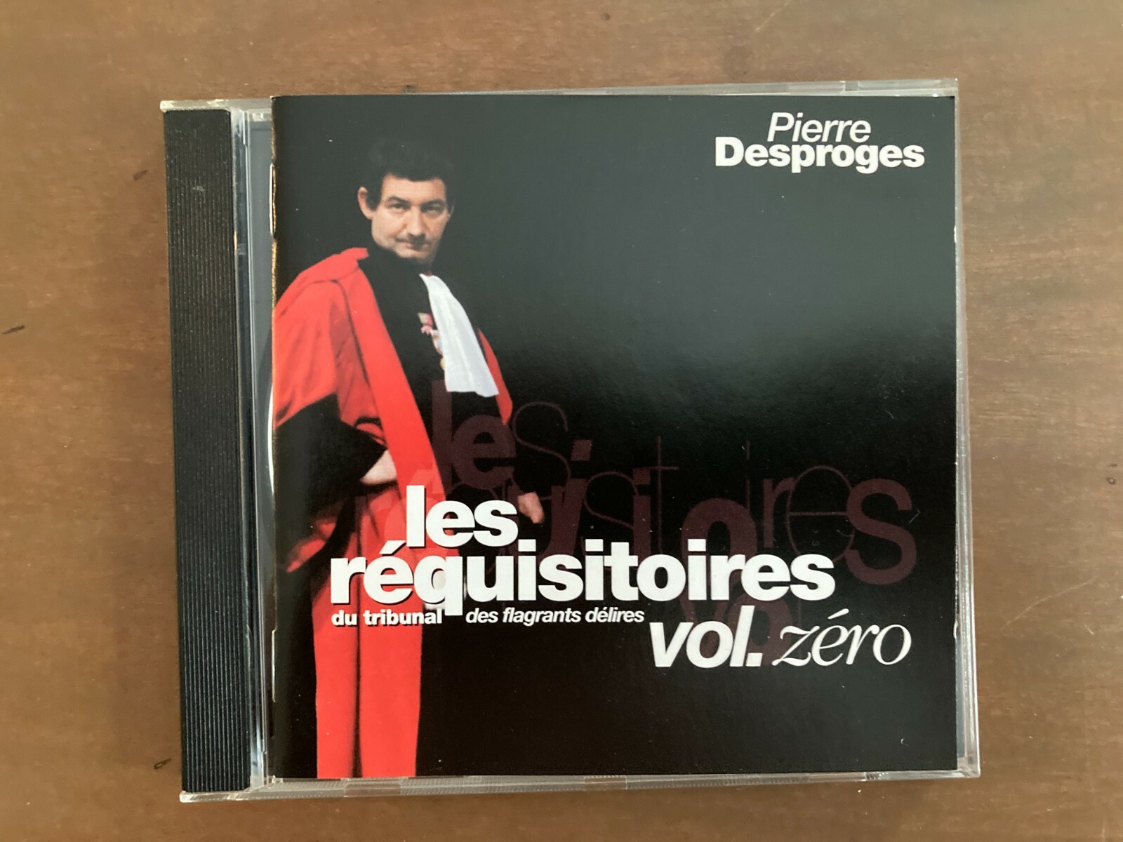 Pierre Desproges ‎– Les Requisitoires du Tribunal des Flagrants Delires