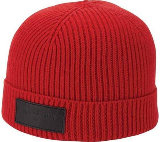 true religion ribbed beanie