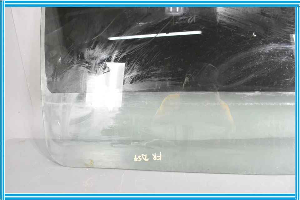 Hummer H2 2003-2009 puerta delantera derecha pasajero ventana vidrio OEM Foto 4 de 4