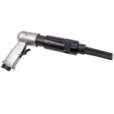 Air Pneumatic Needle Scaler Tool Pistol Grip Rust Slag Corrosion Remover Deburr