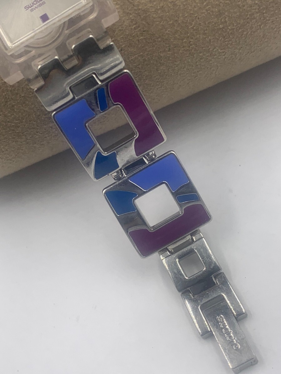 Swatch Full & Empty SUBK134G Wrist Watch for Women for sale online