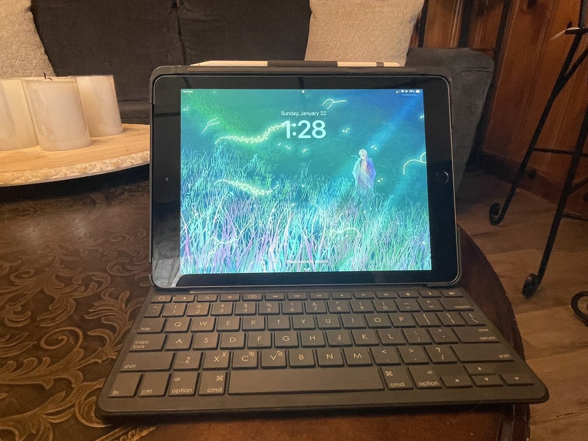Apple iPad 6th Gen. 32GB, Wi-Fi + Cellular (Unlocked), 9.7in