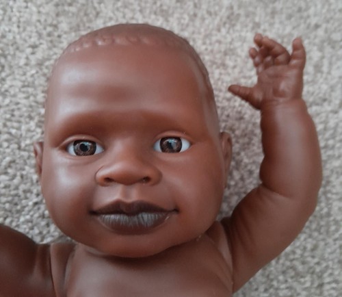 The Doll Factory Europe Anatomically Correct 17" Baby Boy Doll - Picture 3 of 7