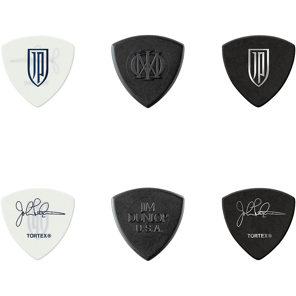 Dunlop John Petrucci Trinity Variety Guitar Pick 6-Pack Assortment