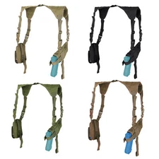 Condor USH Tactical Hunting Universal Shoulder Holster w/ 1911 Pistol Mag Pouch