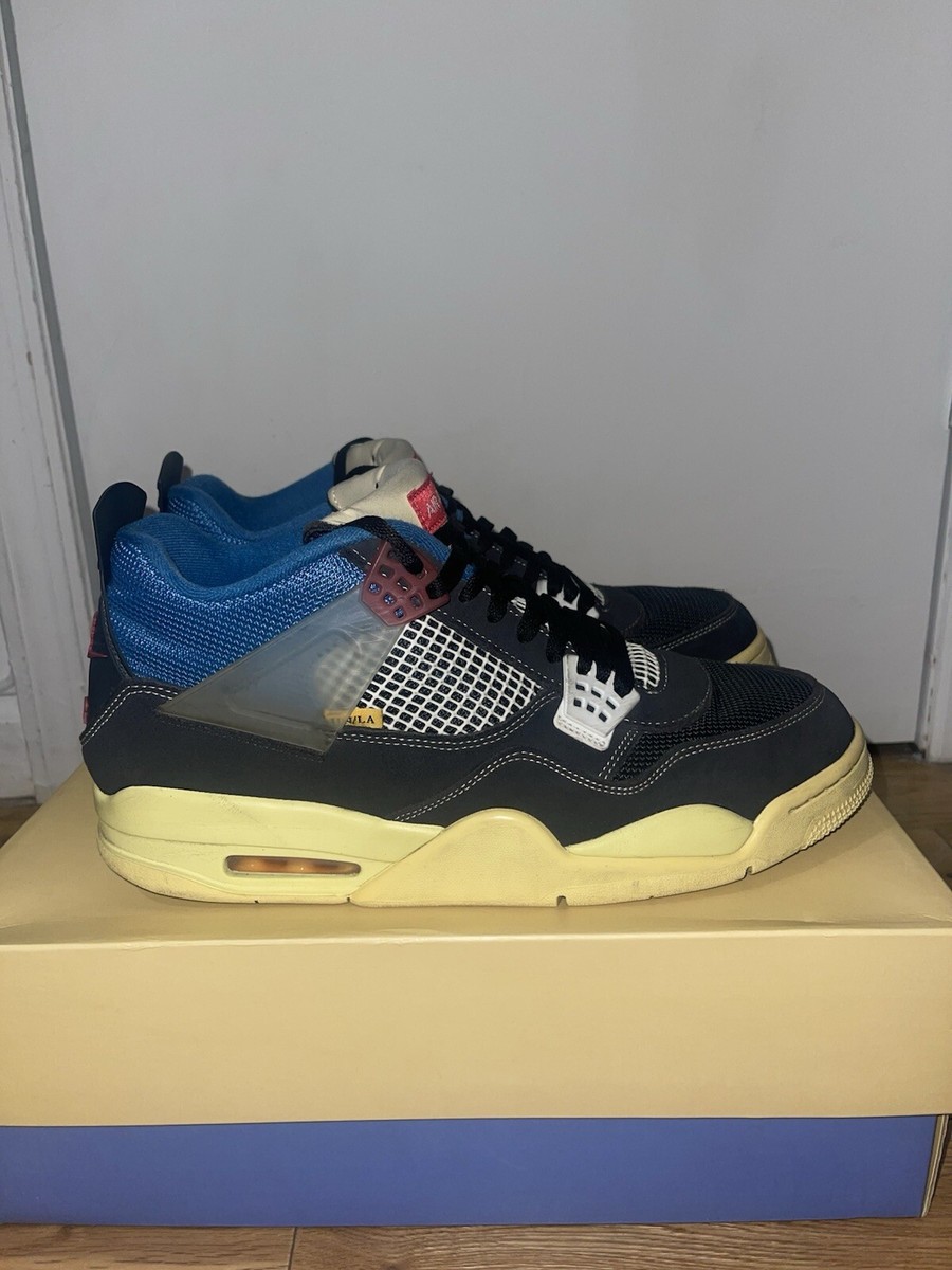 Size 13 - Jordan 4 Retro x Union LA Mid Off Noir 