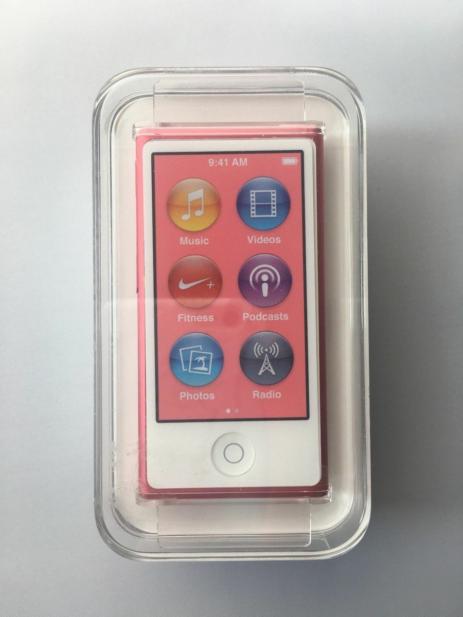 Latest Apple iPod nano 7th Generation Pink (16 GB) MP3 Player