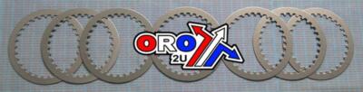 KUPPLUNGSPLATTE STAHL SET/7, KAWASAKI KX250 92-08 SUZUK RM250 96-12, MX-03223S