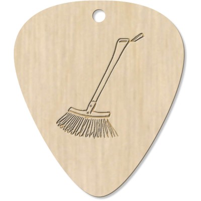 7 x ''Garden Rake'' Gitarren-Plektren/Anhänger (GP00032187)