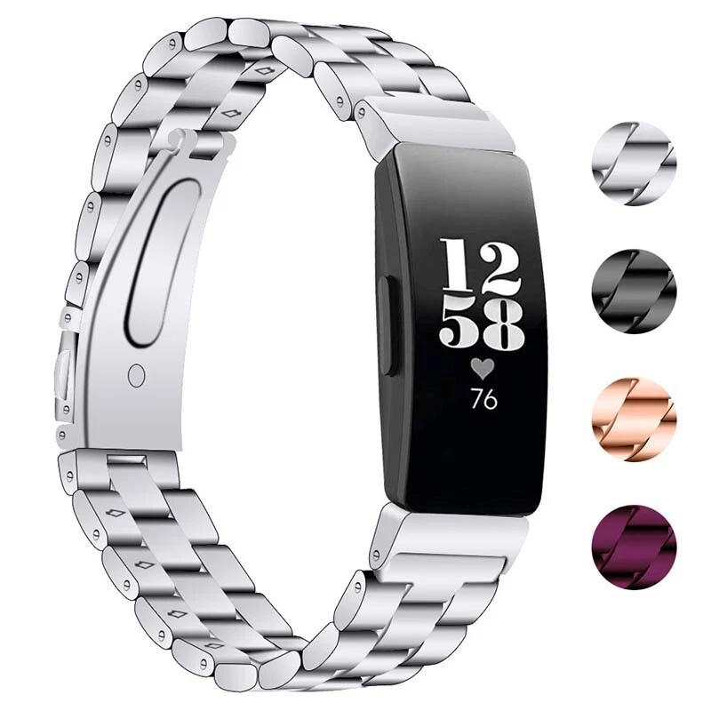 Fitbit inspire silver strap hot sale
