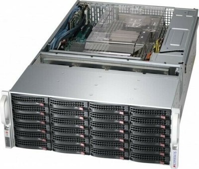 chia mining 4U 36 Bay Server SAS2 Expander X9DRD-7LN4F 2x E5-2690 128GB FREENAS 