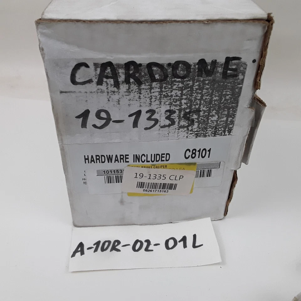 Pinza de freno de disco delantera izquierda compatible con Acura CL 1997-1999 Honda Accord 1990-1997 Foto 4 de 4